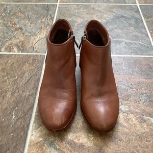 Sam Edelman brown booties